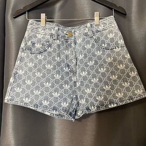 high waisted gucci shorts women